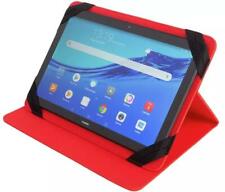 Universal 9/10 Inch PVC Tablet Case - Red
