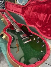 Trades 2024 Gibson Es335 335 Spearmint Usa Ex Demo Electric Acoustic Guitar