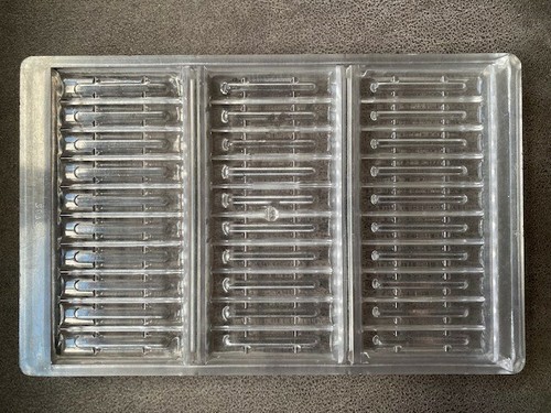 Chocolate bar mould - chocolate,