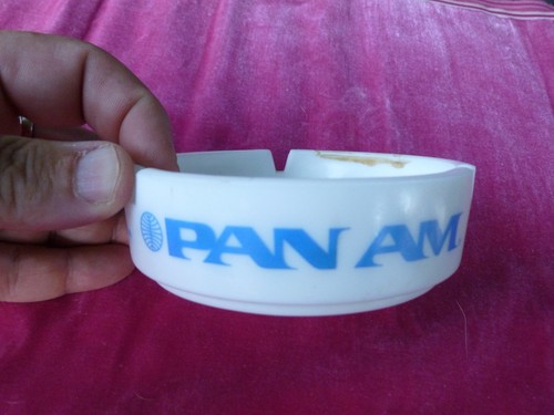 Rare french pan ashtray - rare,