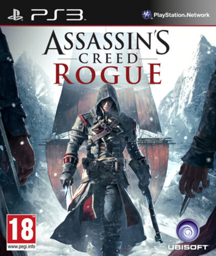 Assassin creed rogue - assassin's, (ps3)
