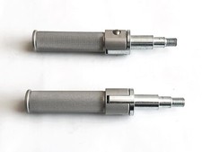 TAROZZI REARSET  REPLACEMENT FOLD  FOOTRESTS PAIR  KNURLED  TYPE NOS-