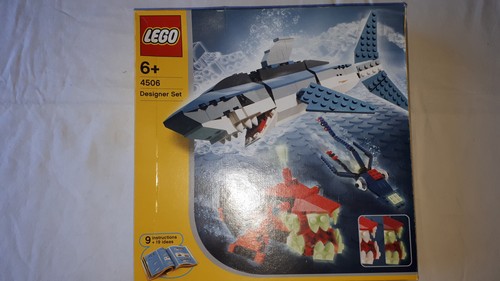 Lego designer set 4506 deep - set, :4506-1