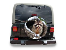 Raccoon2 Spare Wheel Cover