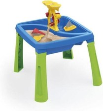 Sand & Water Creativity Table for Kids, DOLU Indoor Outdoor Activity Table