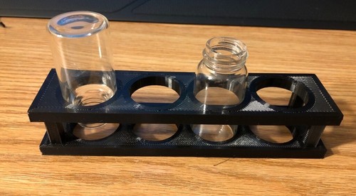 Red sea vial test tube - sea, holder