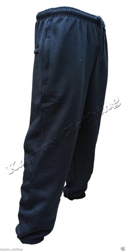 New mens fleece joggers - fleece,