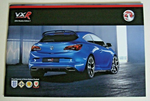 Vauxhall vxr - vauxhall,