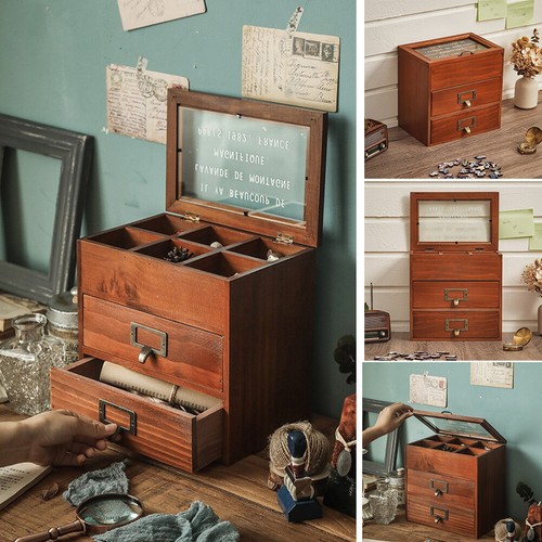 Vintage wooden mini - wooden, wall