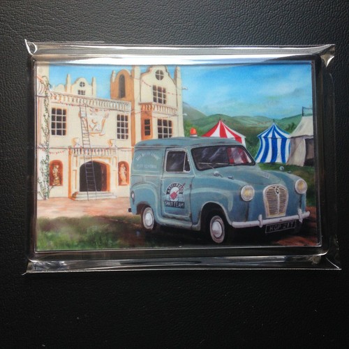 Austin a35 van wallace - a35, and