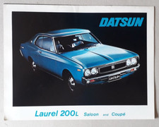 Datsun Laurel 200L Brochure