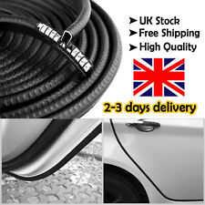 Black 4.5M 14.8ft DIY Door Edge Guard Protector U Moulding Trim Edge Strip Chip