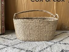 La Redoute Natural Weave Wicker Basket, RRP90
