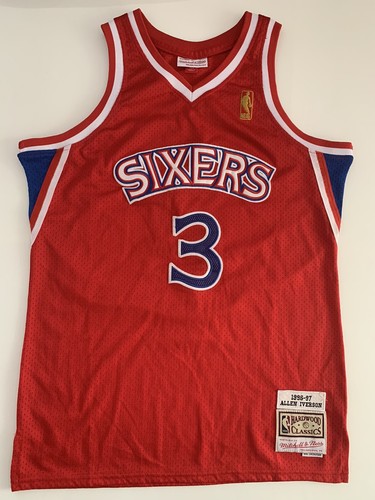 Mitchell ness allen iverson - ness,