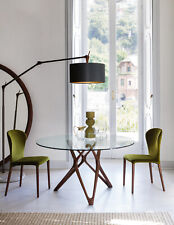 Table with top in glass Porada