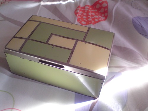 Vintage art deco metal - vintage,