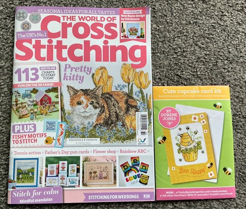 The world cross stitching - the,