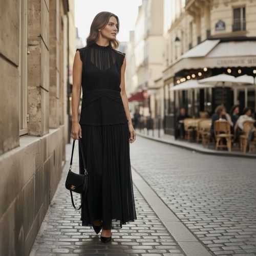 Shona joy dress - clemence, high
