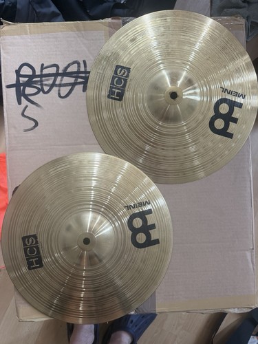 Meinl hcs hat cymbals - meinl, 13