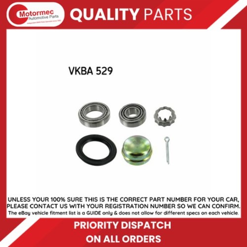 Skf wheel bearing kit vkba - skf,
