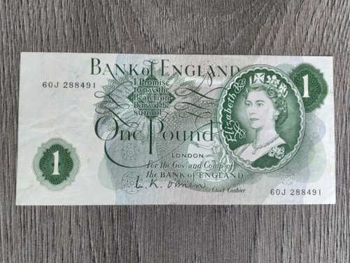 60j vintage bank england - 60j, of