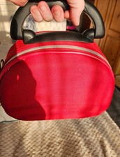 Red hard she vanity case - red,