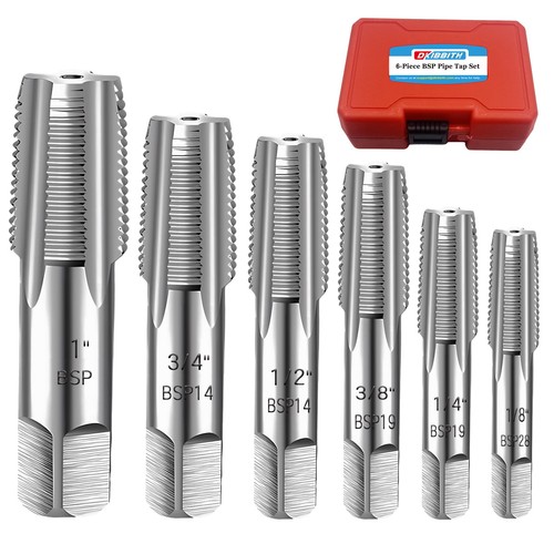 Piece bsp pipe tap set - pipe,