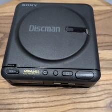 SONY D-22 Discman CD Player