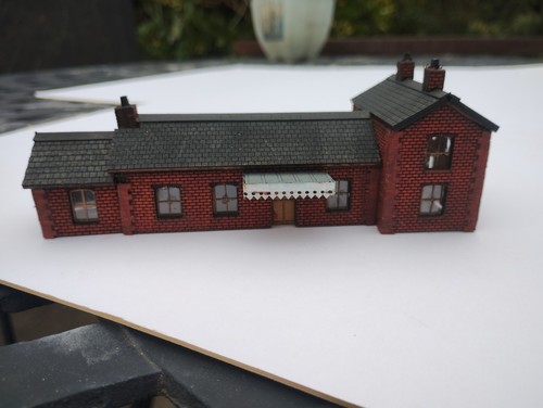 Gauge station building - gauge,