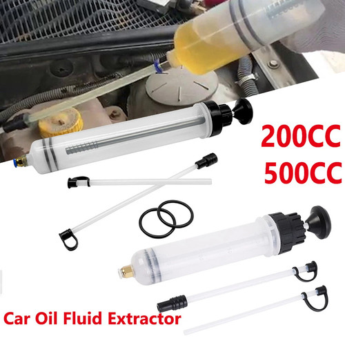200 500cc car oil change - oil, brake