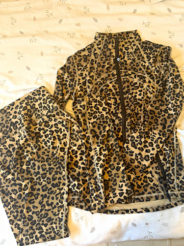 Lululemon leopard animal print - lululemon,