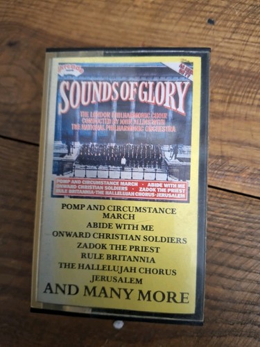 Sounds glory cassette tape - sounds, of