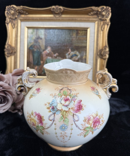 Antique crown devon floral - antique,