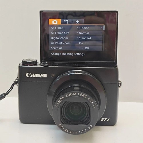 Canon powershot g7x mark - canon,