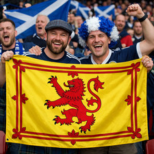 Scotland Flag Rampant Lion