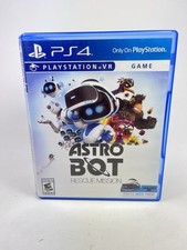 Astro Bot Rescue Mission VR Sony PlayStation 4 VR ~ PS4