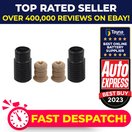 Shock absorber dust cover kit - absorber,