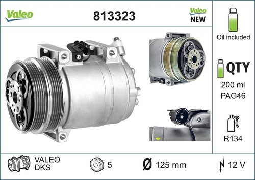 Air conditioning compressor - air,