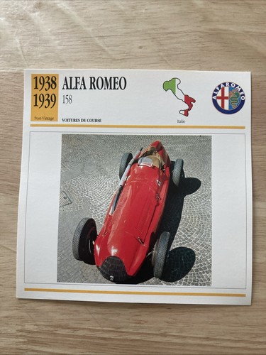 Alfa romeo 158 race 1938 - alfa, /