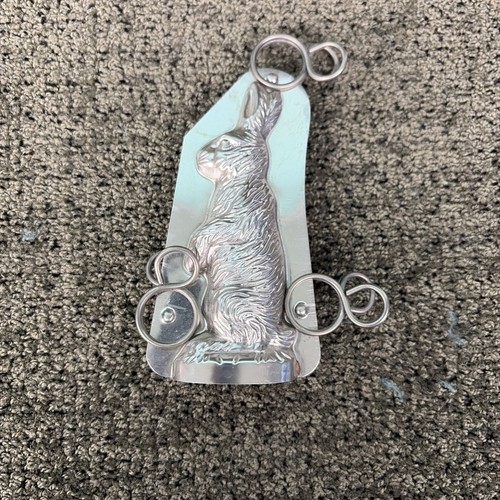 Vintage rabbit chocolate - rabbit, mold