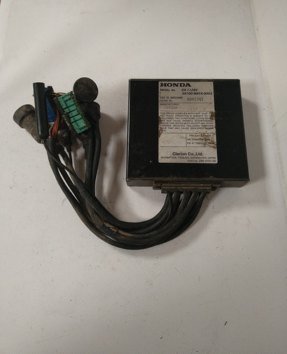 Honda oem radio - module, for