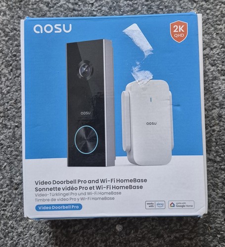 Aosu video doorbell pro and - aosu,