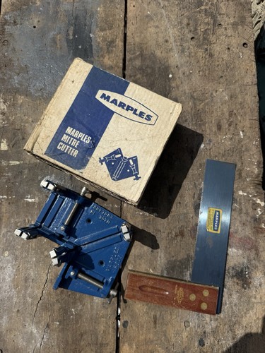 Vintage marples mitre - marples, cutter