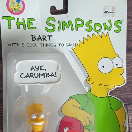 The simpsons bart figure with - bart,