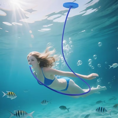 Flexible snorkel tube - 2/3/4m,