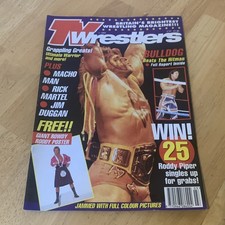 TV Wrestlers Magazine 1992