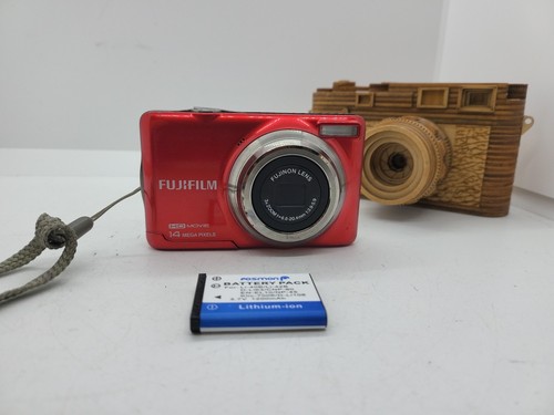 Fuji fujifilm jv500 red - fuji, please