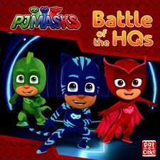 PJ Masks: Battle of the HQs by