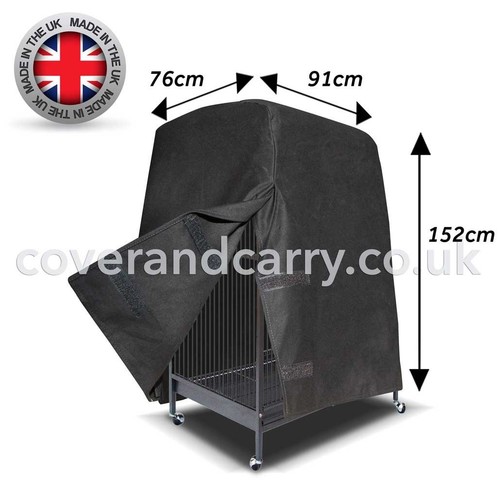 Full blackout bird cage - cage, cover