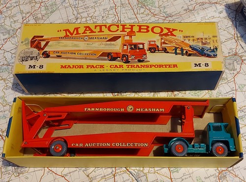 Matchbox major pack - pack, m-8